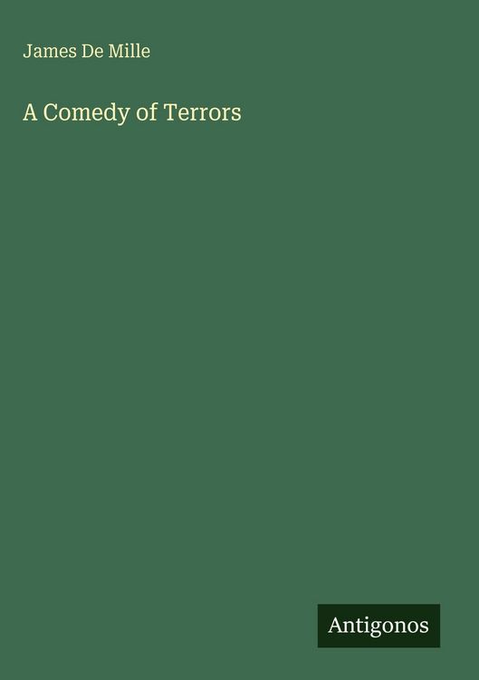 Produktbild: A Comedy of Terrors