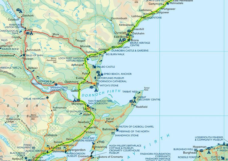 Produktbild: NC500 Pocket Map