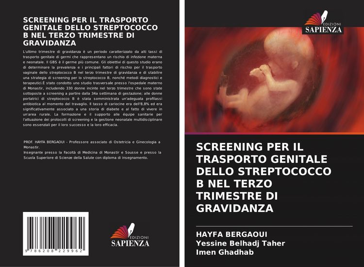 Produktbild: SCREENING PER IL TRASPORTO GENITALE DELLO STREPTOCOCCO B NEL TERZO TRIMESTRE DI GRAVIDANZA