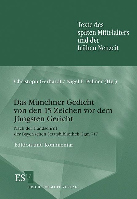 Produktbild: Das M&uuml;nchner Gedicht von den 15 Zeichen vor dem J&uuml;ngsten Gericht