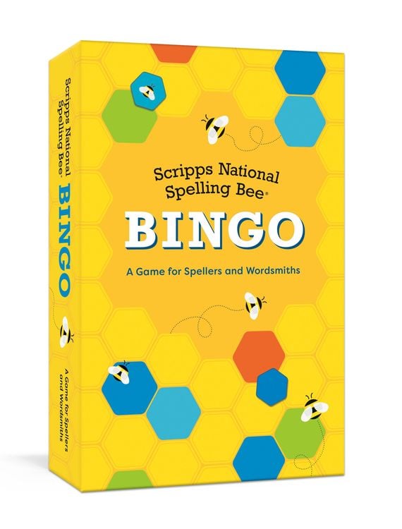 Produktbild: Scripps National Spelling Bee Bingo