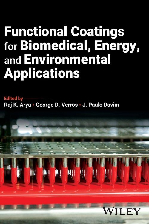 Produktbild: Functional Coatings for Biomedical, Energy, and Environmental Applications