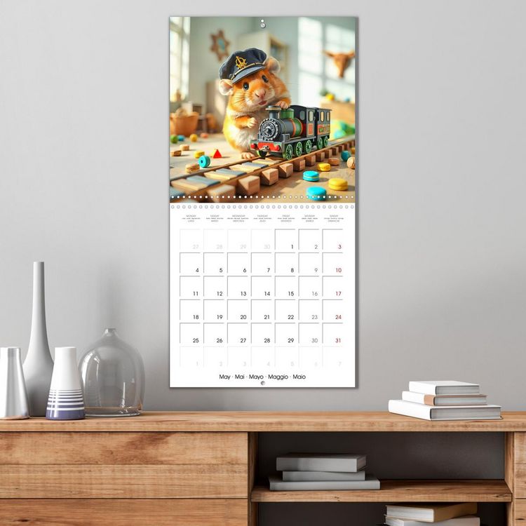Produktbild: Small paws and great playfulness (Wall Calendar 2026 12 &times; 12 Inch) CALVENDO 12 Month Wall Calendar