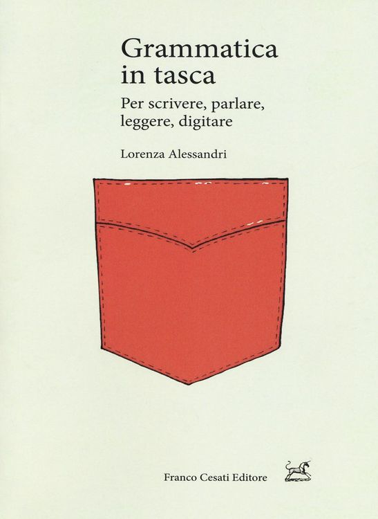 Produktbild: Grammatica in tasca. Per scrivere, parlare, leggere, digitare