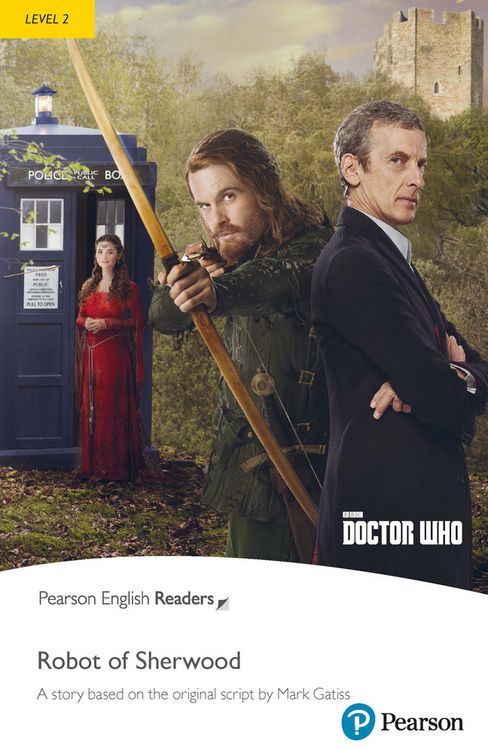 Produktbild: PERL2: Doctor Who: The Robot of Sherwood Book with eBook and audio