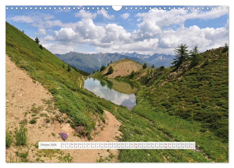 Produktbild: Sommer im Vinschgau (Wandkalender 2026 DIN A3 quer), CALVENDO Monatskalender