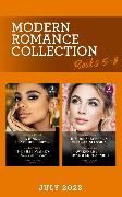 Produktbild: Modern Romance July 2023 Books 5-8