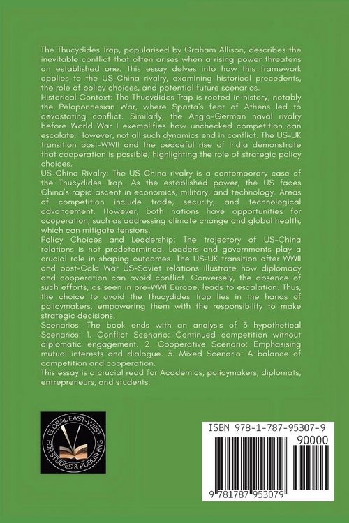 Produktbild: The Thucydides Trap And US-China Rivalry