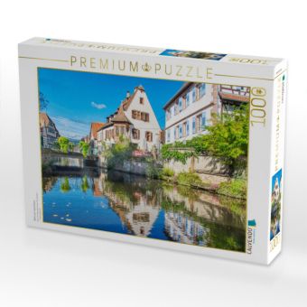 Produktbild: CALVENDO Puzzle Blick vom Waschhaus | 1000 Teile Lege-Gr&ouml;&szlig;e 64x48cm Foto-Puzzle f&uuml;r gl&uuml;ckliche Stunden