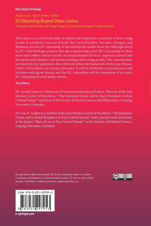 Produktbild: EU Citizenship Beyond Urban Centres