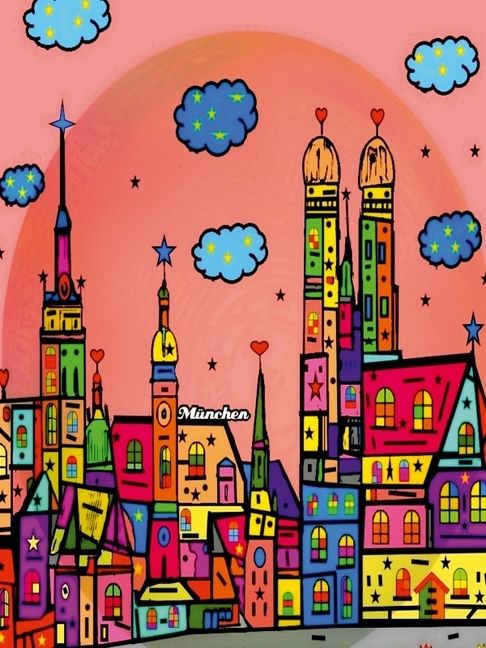 Produktbild: M&uuml;nchen (Puzzle)