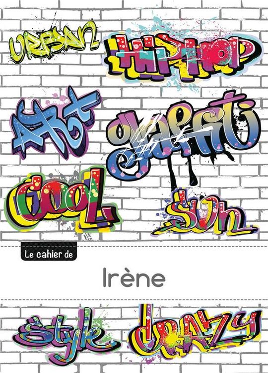 Produktbild: Le carnet d irene blanc, 96p, a5