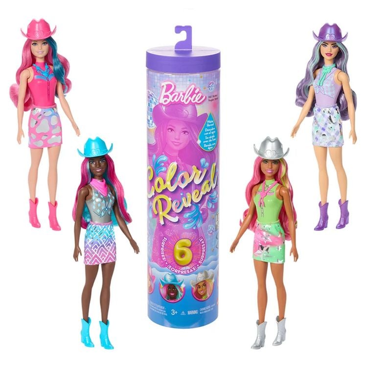 Bild vom Artikel Barbie Color Reveal Barbie Disco Star Serie vom Autor 
