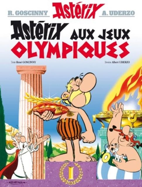 Produktbild: Asterix Franz&ouml;sische Ausgabe 12. Asterix aux Jeux Olympique
