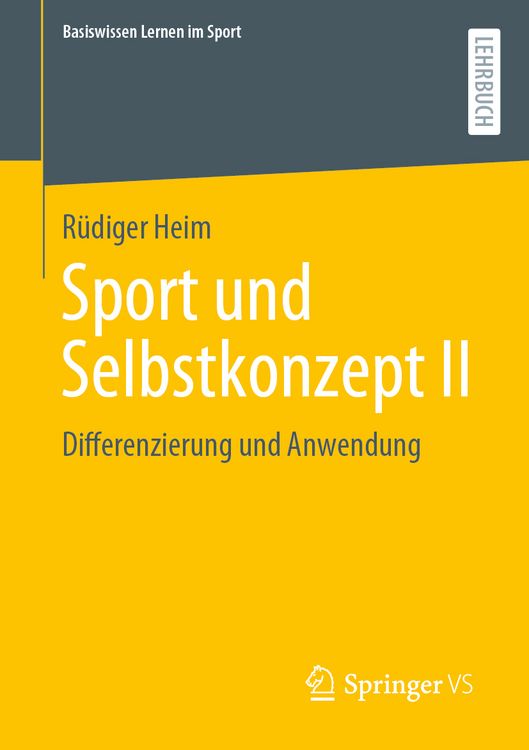 Produktbild: Sport und Selbstkonzept II