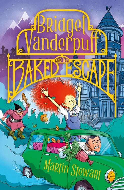 Produktbild: Bridget Vanderpuff and the Baked Escape