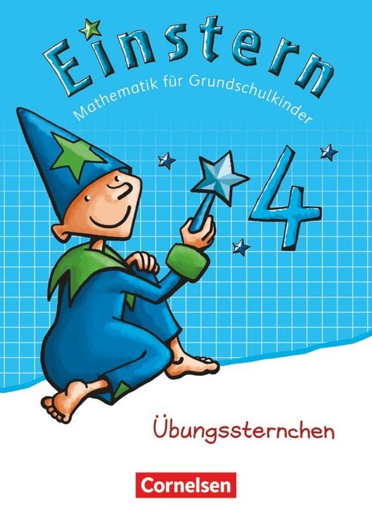 Produktbild: Einstern 4. &Uuml;bungssternchen. &Uuml;bungsheft