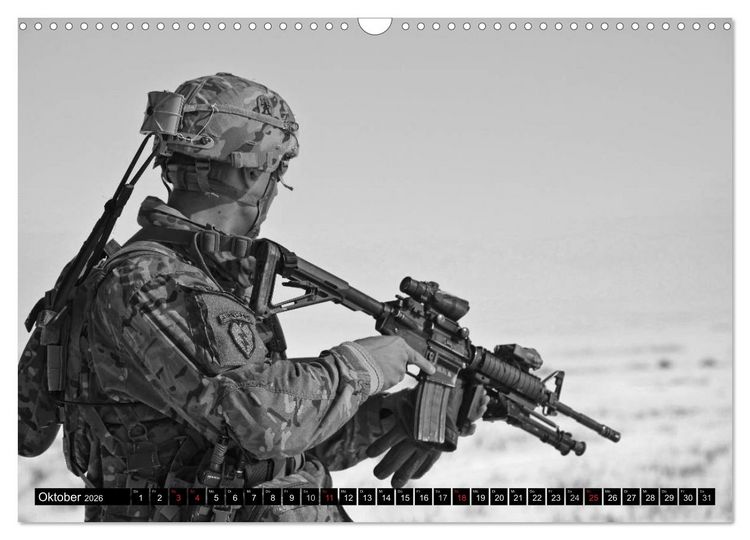 Produktbild: Spezialeinheiten &bull; U.S. Special Forces (Wandkalender 2026 DIN A3 quer), CALVENDO Monatskalender