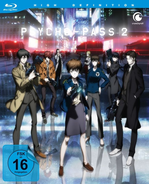 Psycho-Pass - Staffel 2 - Gesamtausgabe - NEU [2 BRs] von