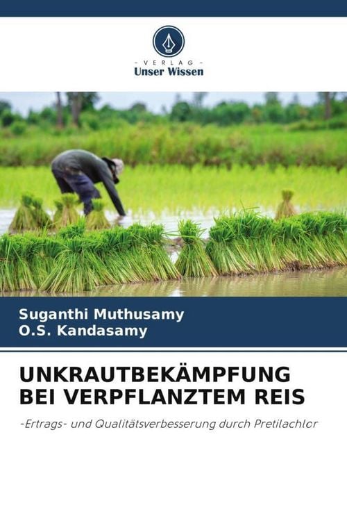 Produktbild: UNKRAUTBEK&Auml;MPFUNG BEI VERPFLANZTEM REIS