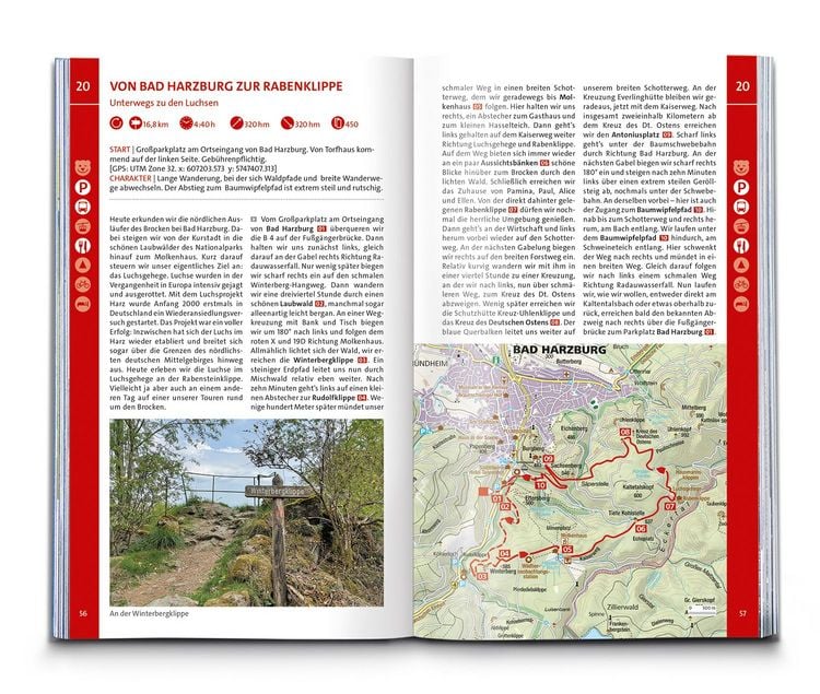Produktbild: KOMPASS Wanderlust Harz