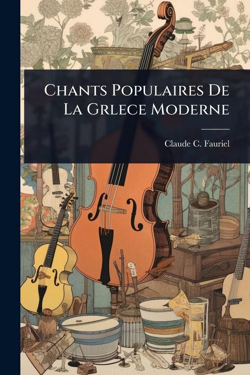 Produktbild: Chants Populaires De La Grlece Moderne