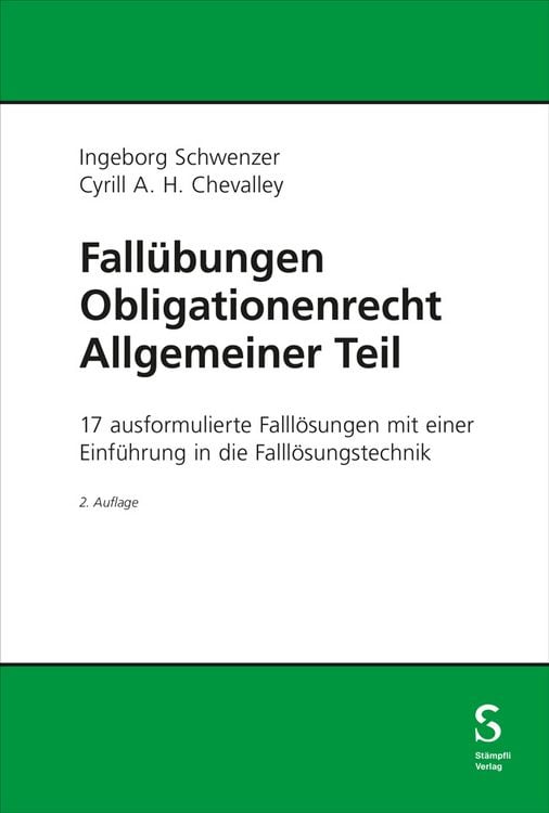 Produktbild: Fall&uuml;bungen Obligationenrecht Allgemeiner Teil