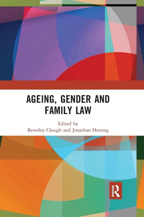 Produktbild: Ageing, Gender and Family Law