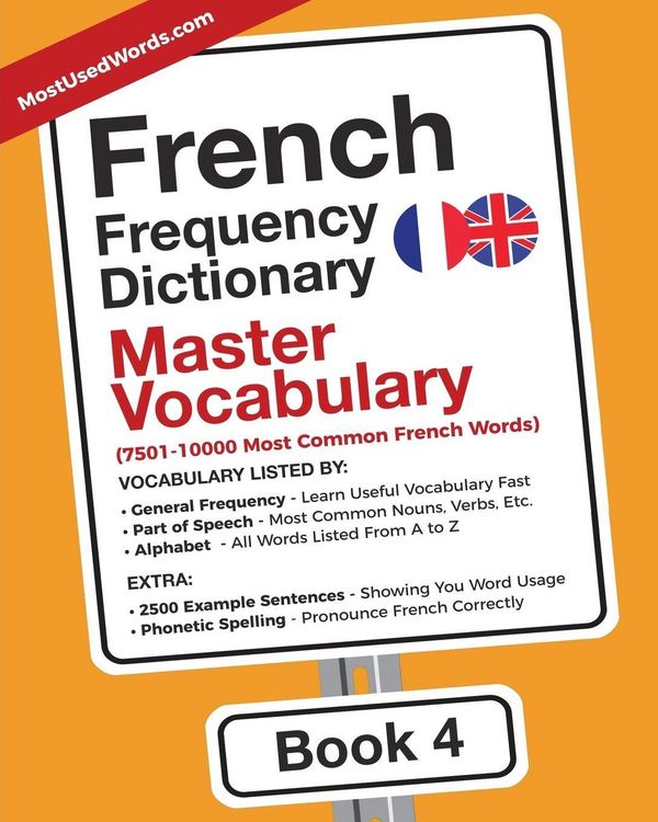 Produktbild: French Frequency Dictionary - Master Vocabulary