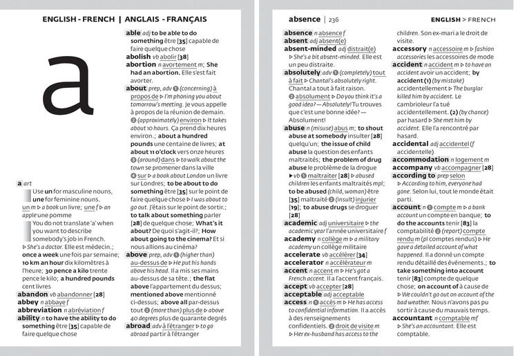 Produktbild: Collins Dictionaries: Collins French School Dictionary