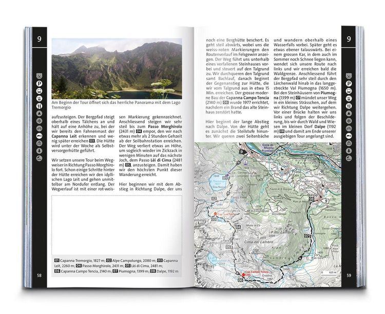 Produktbild: KOMPASS Wanderf&uuml;hrer Tessin, 50 Touren