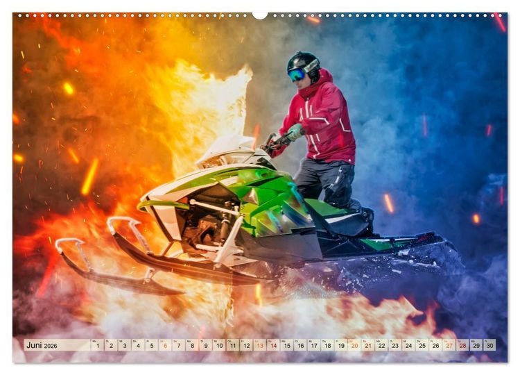 Produktbild: Faszination Sport (hochwertiger Premium Wandkalender 2026 DIN A2 quer), Kunstdruck in Hochglanz