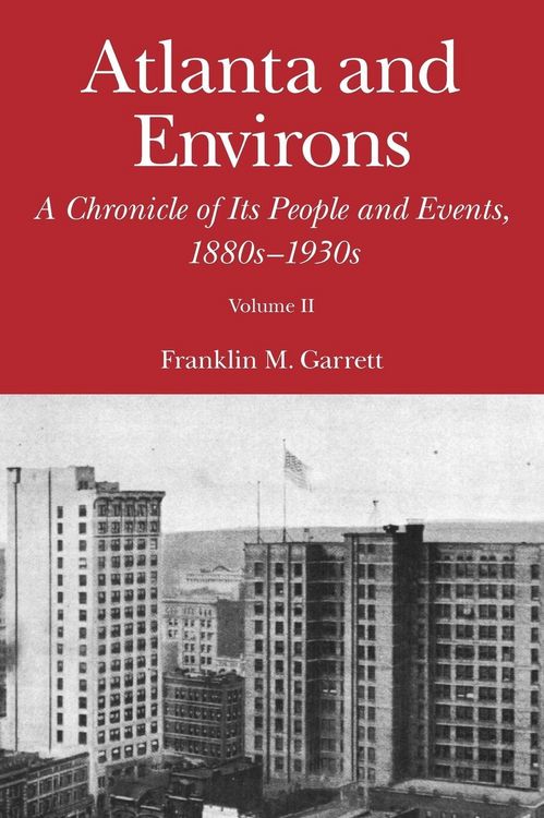 Produktbild: Atlanta and Environs