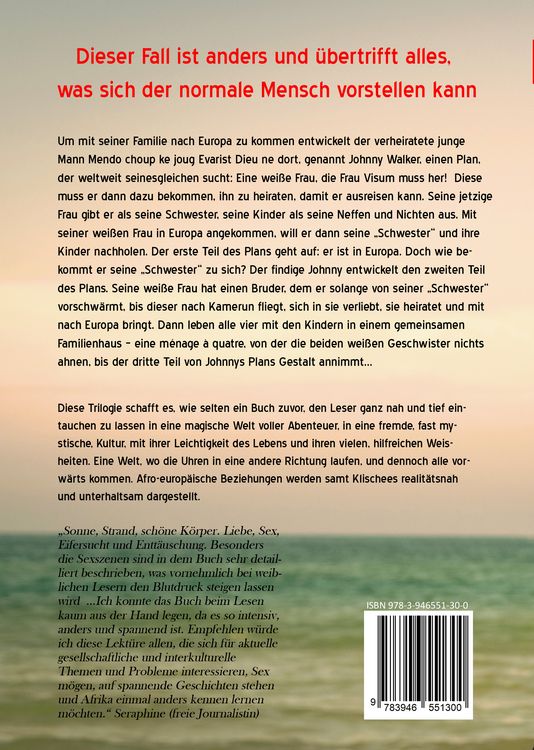 Produktbild: Reggae Love &ndash; Liebe auf afrikanisch: Drei wei&szlig;e Frauen, ein schwarzer Mann (Sammelband)