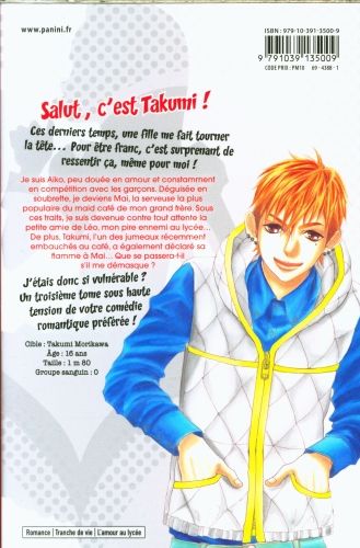 Produktbild: Le secret d'Aiko. Tome 3