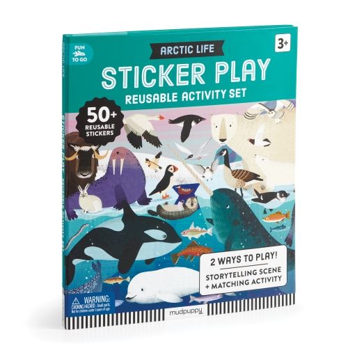 Produktbild: Arctic Life Sticker Play Reusable Activity Set