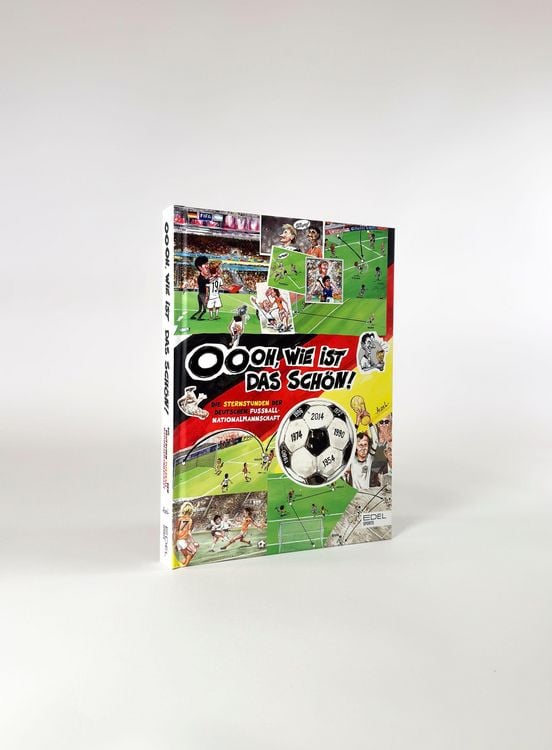 Produktbild: Oooh, wie ist das sch&ouml;n! Die Sternstunden der deutschen Fu&szlig;ball-Nationalmannschaft