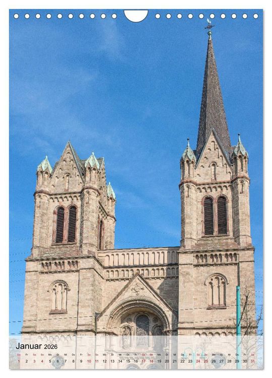 Produktbild: Historisches Duisburg (Wandkalender 2026 DIN A4 hoch), CALVENDO Monatskalender