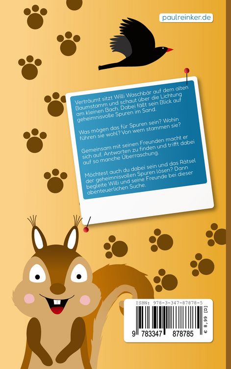 Produktbild: Die Tiere der Lichtung am kleinen Bach - Band 2 - &raquo;Geheimnisvolle Spuren&laquo;