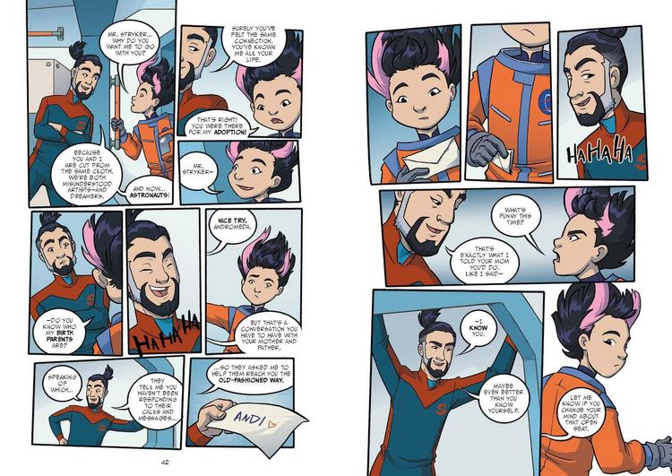 Produktbild: Space Chasers: Mission to Mars
