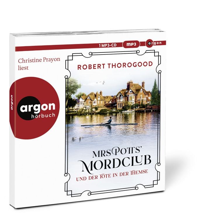Produktbild: Mrs Potts' Mordclub und der Tote in der Themse