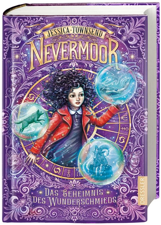 Produktbild: Nevermoor 2. Das Geheimnis des Wunderschmieds