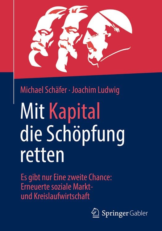 Produktbild: Mit Kapital die Sch&ouml;pfung retten
