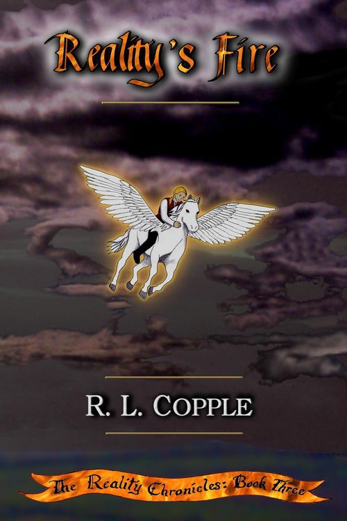 Produktbild: Reality's Fire (The Reality Chronicles, #3)