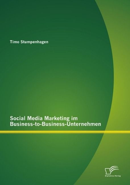 Produktbild: Social Media Marketing im Business-to-Business-Unternehmen