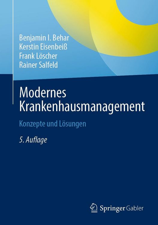 Produktbild: Modernes Krankenhausmanagement