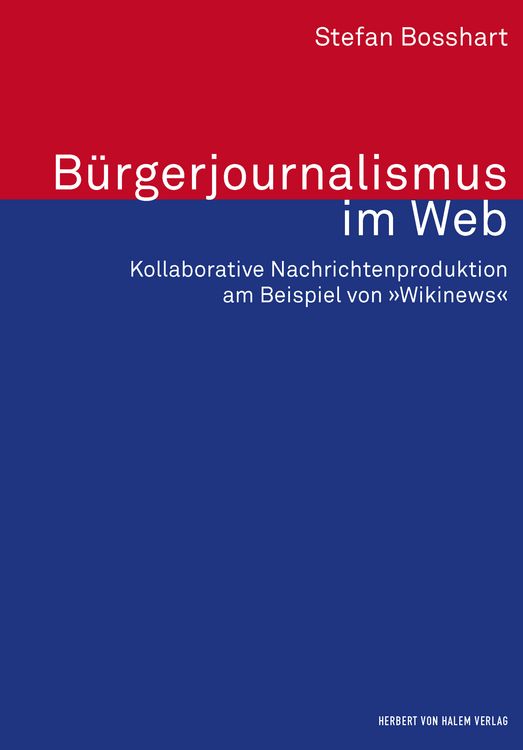 Produktbild: B&uuml;rgerjournalismus im Web