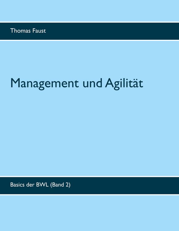 Produktbild: Management und Agilit&auml;t