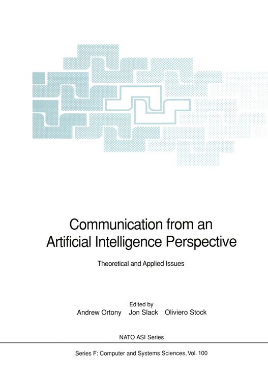 Produktbild: Communication from an Artificial Intelligence Perspective