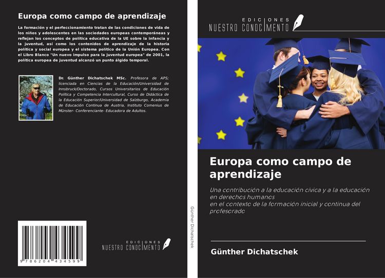 Produktbild: Europa como campo de aprendizaje